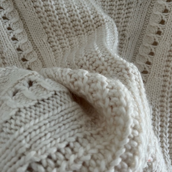 Alpaca and Wool blend sweater made in Italy - Picture 3 of 5